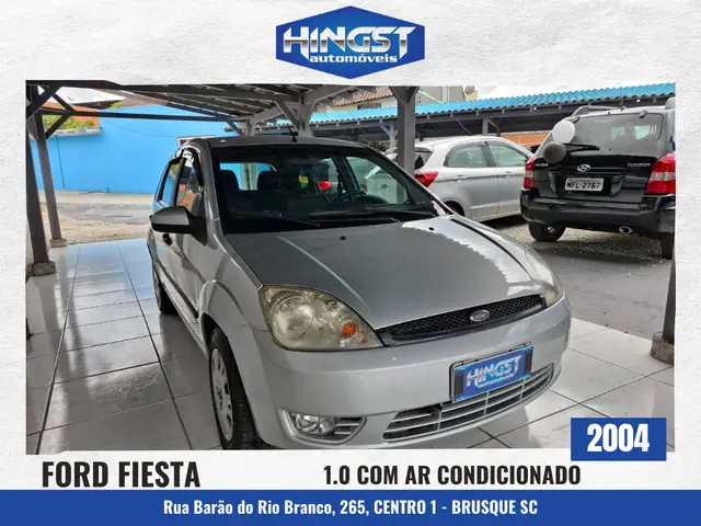 Carro Ford Fiesta Hatch 2004 Street Action 1.0 8V