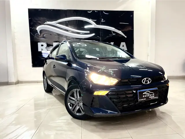 Carro Hyundai HB20S 2025 Comfort Plus 1.0