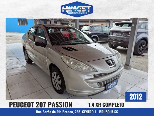Carro Peugeot 207 Sedan 2012 207 Passion XR 1.4 8V (flex)