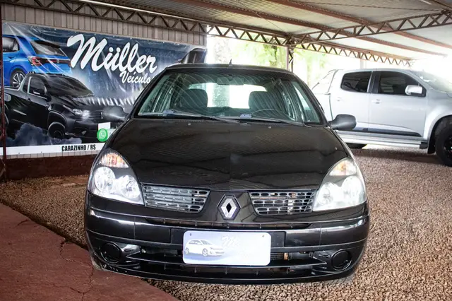 Carro Renault Clio 2005 Hatch. Expression Hi-Power 1.0 16V