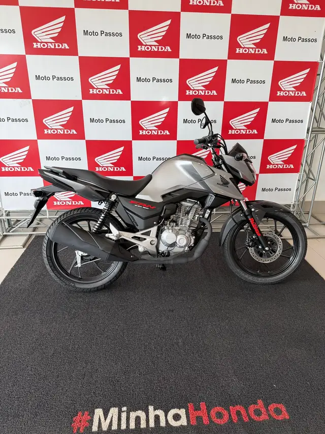 Moto Honda CG 160 2026 Fan