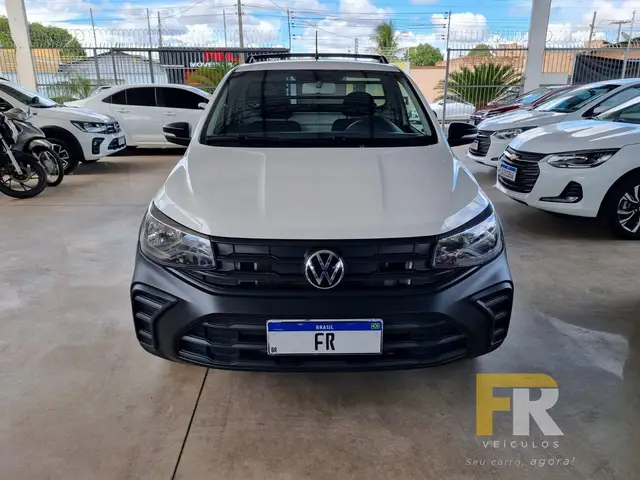 Carro Volkswagen Saveiro 2024 Robust Total Flex 16V