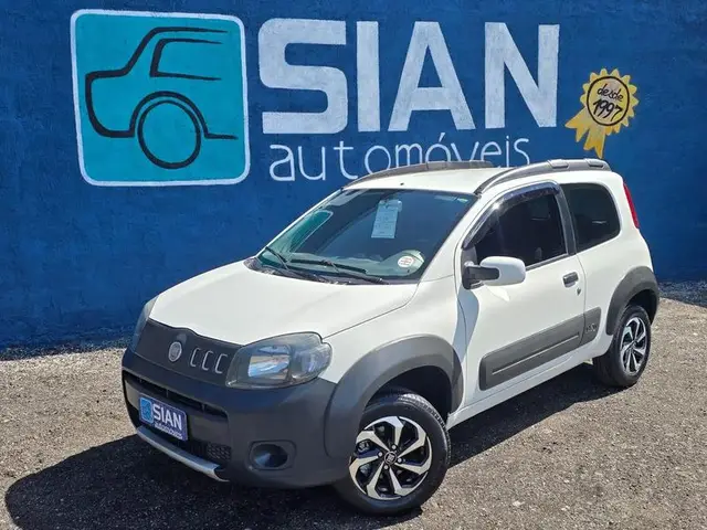 Carro Fiat Uno 2012 Way 1.0 8V (Flex) 2p
