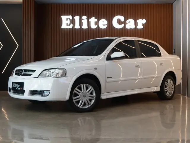 Carro Chevrolet Astra Sedan 2011 Advantage 2.0 (Flex)