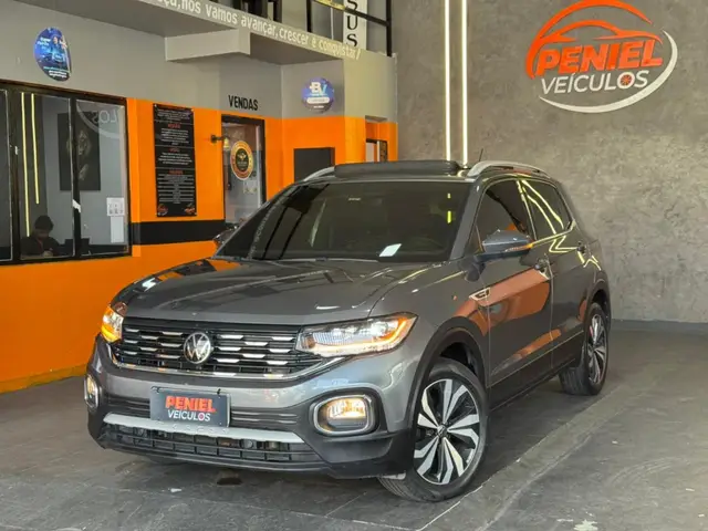 Carro Volkswagen T-Cross 2024 1.4 TSI Highline (Aut) (Flex)