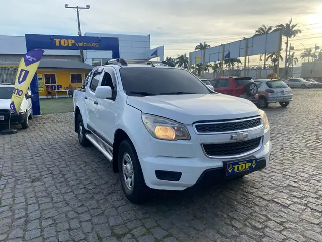 Carro Chevrolet S10 Cabine Dupla 2013 S10 LS 2.4 4x2 (Cab Dupla) (Flex)