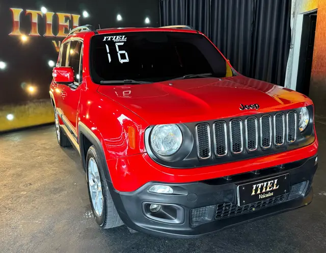 Carro Jeep Renegade 2016 Longitude 1.8 4x2 (Aut) (Flex)