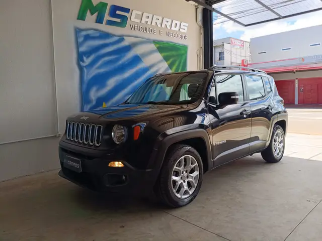 Carro Jeep Renegade 2018 Sport 1.8 4x2 (Flex)