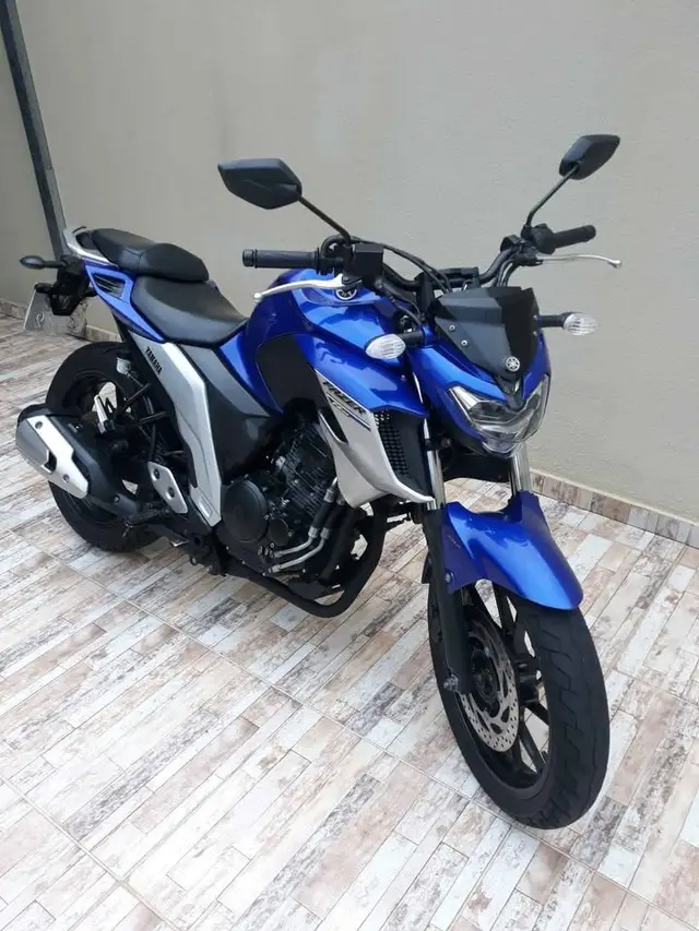 Moto Yamaha Fazer FZ25 2020 ABS