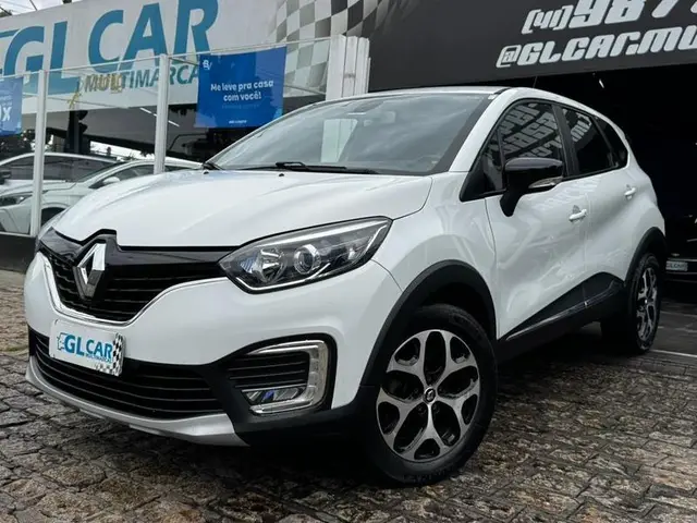 Carro Renault Captur 2018 Intense 1.6 16v SCe CVT (Flex)