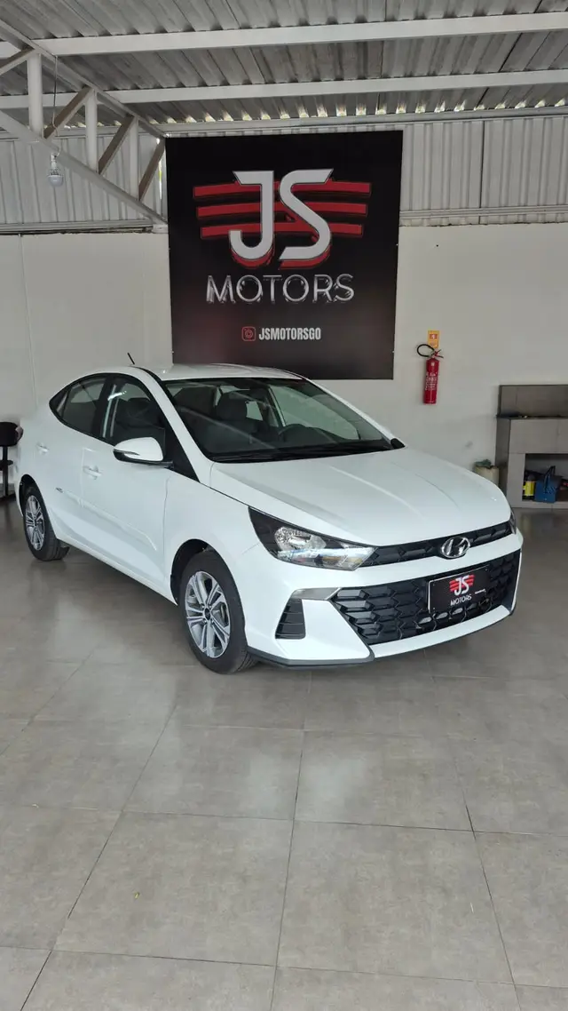 Carro Hyundai HB20S 2025 Comfort Plus Tech 1.0
