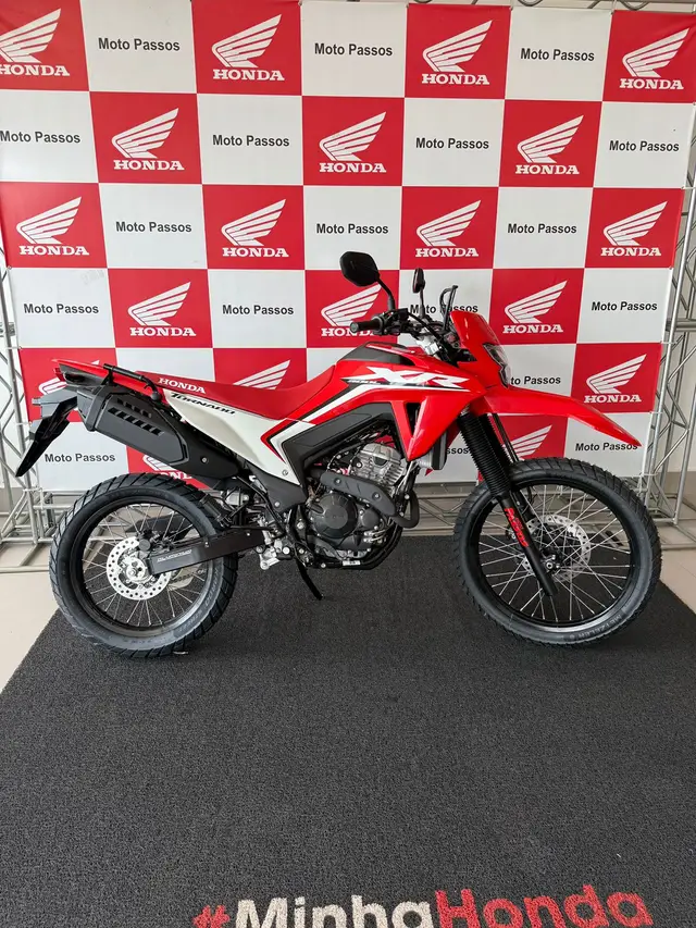 Moto Honda XR 300L 2026 Tornado