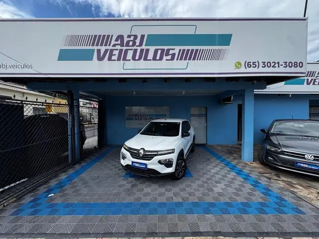Carro Renault Kwid 2023 Intense 1.0 12v SCe (Flex)