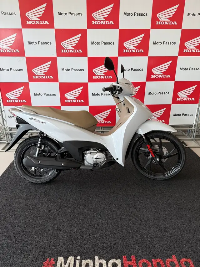 Moto Honda Biz 125 2026 EX
