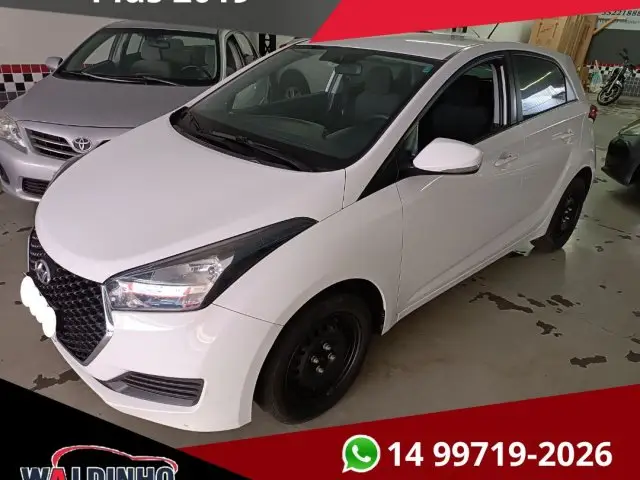 Carro Hyundai HB20 2019 1.0 Comfort Plus (Flex)