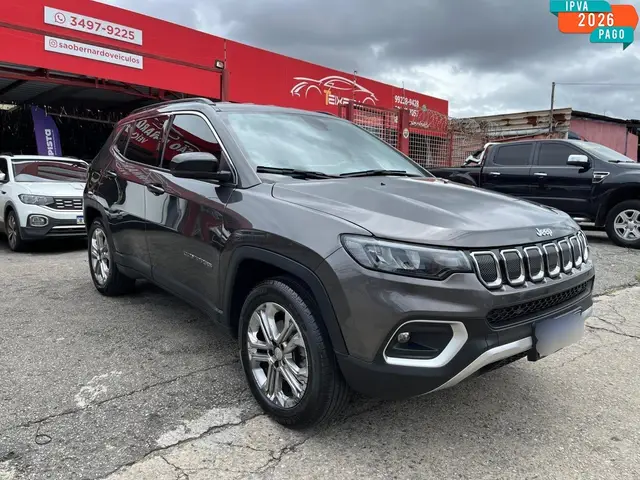 Carro Jeep Compass 2022 Longitude 2.0 TD350 4x4 (Aut)