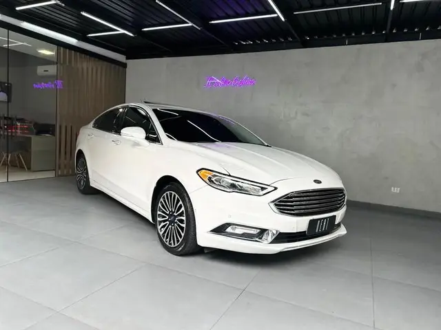 Carro Ford Fusion 2017 2.0 EcoBoost Titanium AWD (Aut)
