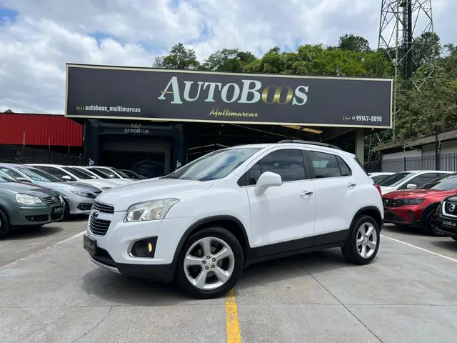 Carro Chevrolet Tracker 2015 LTZ 1.8 16v Ecotec (Aut) (Flex)