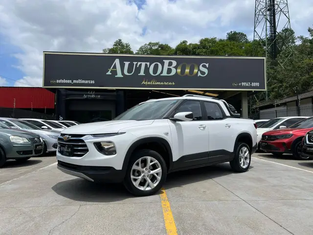 Carro Chevrolet Montana 2023 LTZ 1.2 Turbo (Aut.)