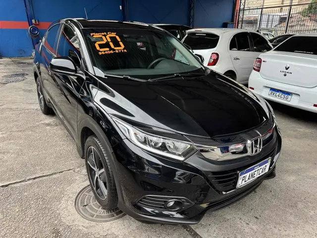 Carro Honda HR-V 2020 LX CVT 1.8 I-VTEC FlexOne
