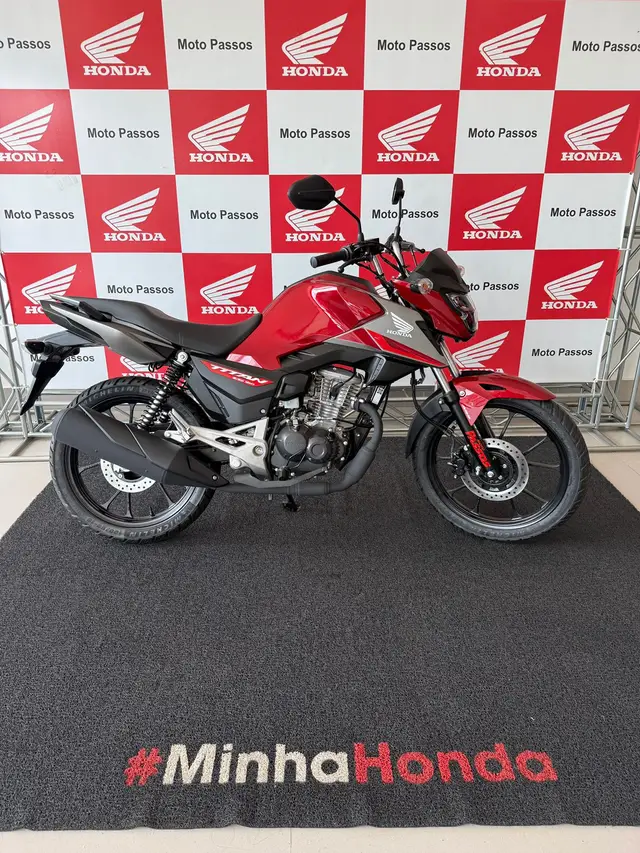 Moto Honda CG 160 2026 Titan