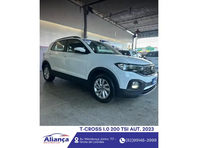Carro Volkswagen T-Cross 2023 1.0 200 TSI 12V (Aut) (Flex)