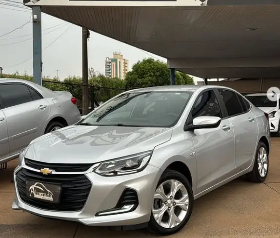 Carro Chevrolet Onix Plus 2021 1.0 Turbo (Flex) (Aut)