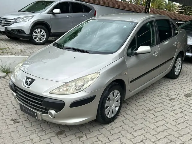 Carro Peugeot 307 Sedan 2010 Presence 1.6 16V (flex)