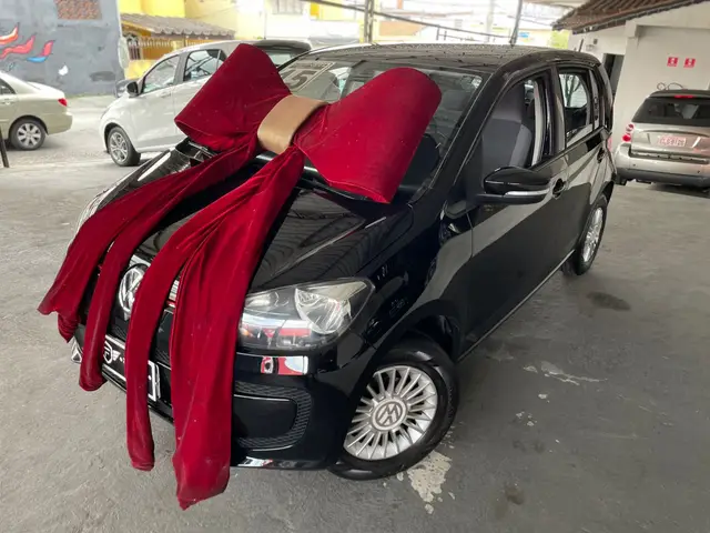 Carro Volkswagen Up! 2015 1.0 12v E-Flex move up! 4p