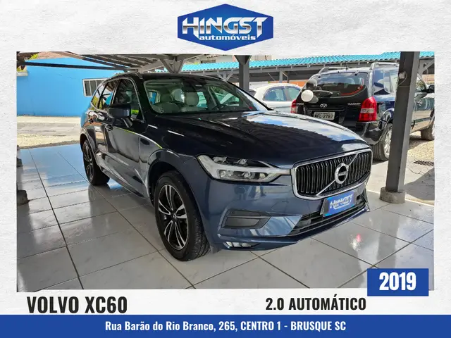 Carro Volvo XC60 2019 2.0 T5 Momentum AWD