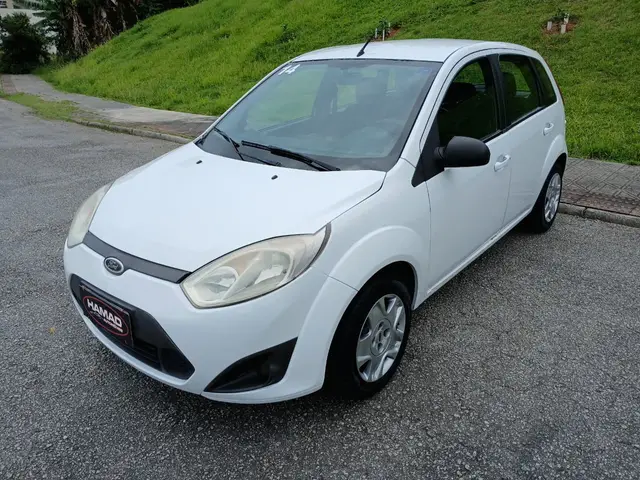 Carro Ford New Fiesta Hatch 2014 New Fiesta SE 1.6 16V