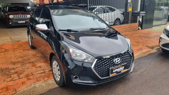 Carro Hyundai HB20 2019 1.0 Unique (Flex)