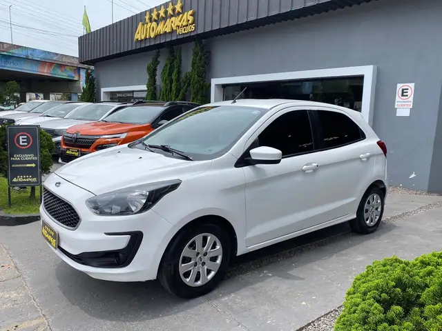 Carro Ford Ka 2020 1.0 SE Plus (Flex)