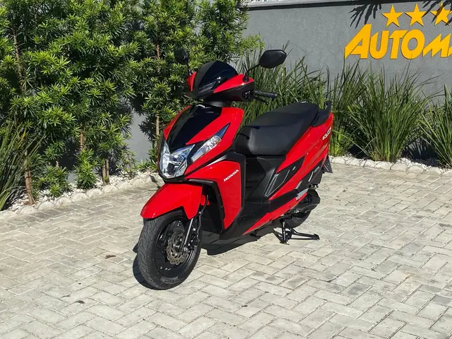 Moto Honda Elite 125 2026 CBS