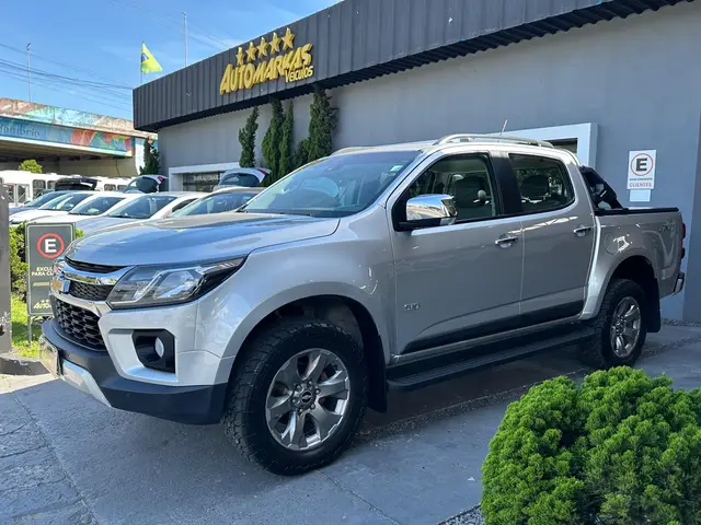 Carro Chevrolet S10 Cabine Dupla 2023 LTZ 2.8 Turbodiesel (Aut.)