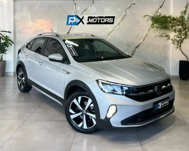 Carro Volkswagen Nivus 2021 Highline 1.0 Turbo (Aut.)