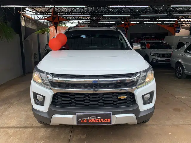 Carro Chevrolet Trailblazer 2021 PREMIER 2.8 TB Diesel (Aut)