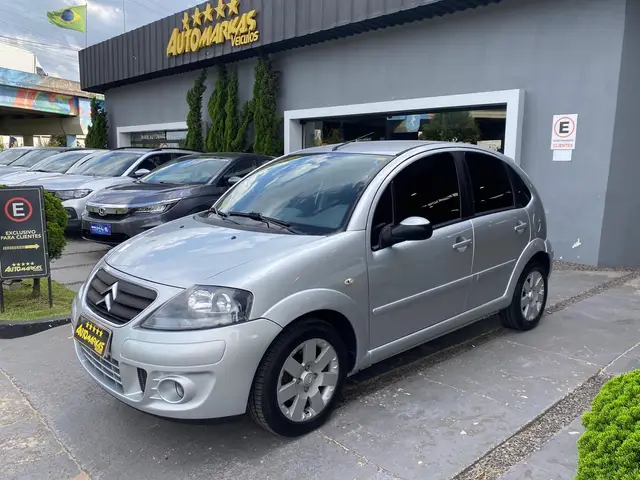 Carro Citroën C3 2012 Exclusive Solaris 1.6 16V (flex) (aut)