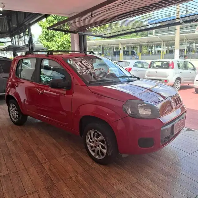 Carro Fiat Uno 2016 Vivace 1.0 8V (Flex) 2p