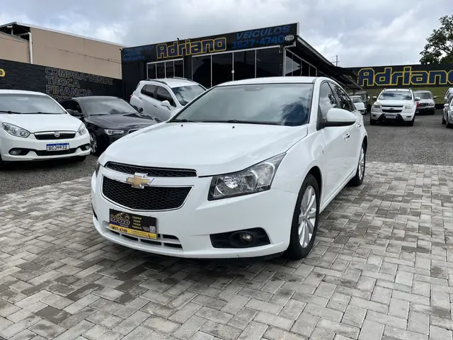 Carro Chevrolet Cruze 2014 LT 1.8 16V Ecotec (Aut)(Flex)