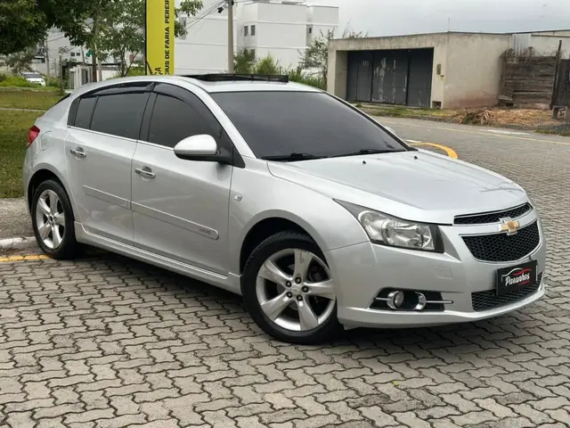 Carro Chevrolet Cruze 2014 LTZ 1.8 16V Ecotec (Aut)(Flex)