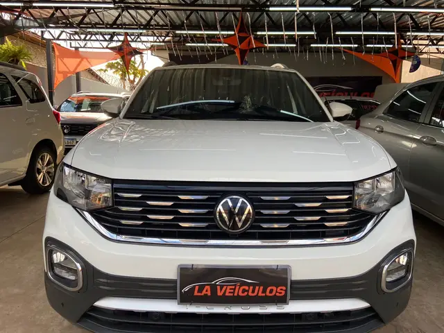 Carro Volkswagen T-Cross 2024 1.4 TSI Highline (Aut) (Flex)