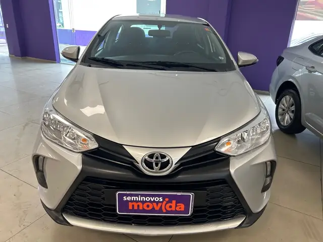 Carro Toyota Yaris Sedan 2025 XL 1.5 (Flex) (Aut)