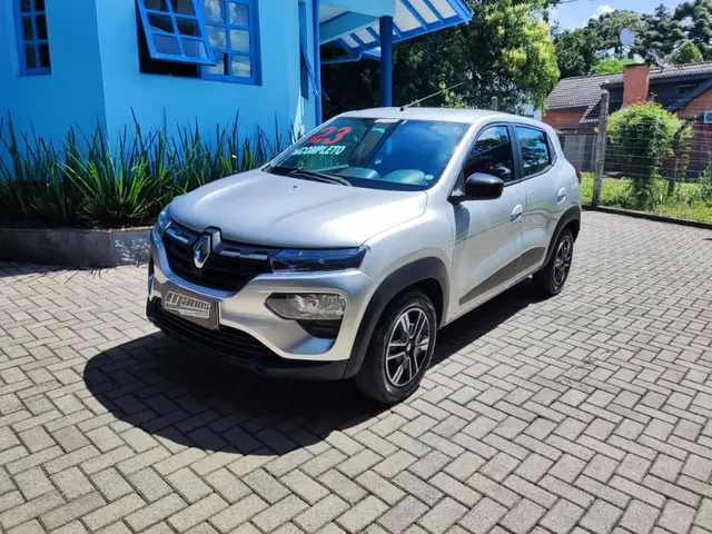 Carro Renault Kwid 2023 Intense 1.0 12v SCe (Flex)