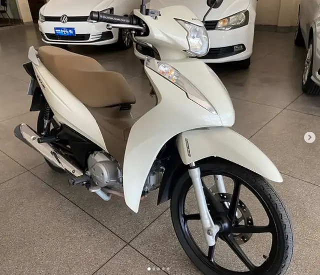Moto Honda Biz 125 2019 ES