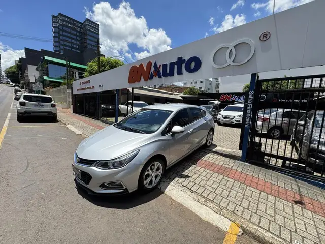 Carro Chevrolet Cruze 2018 Sport LT 1.4 16V (Aut)