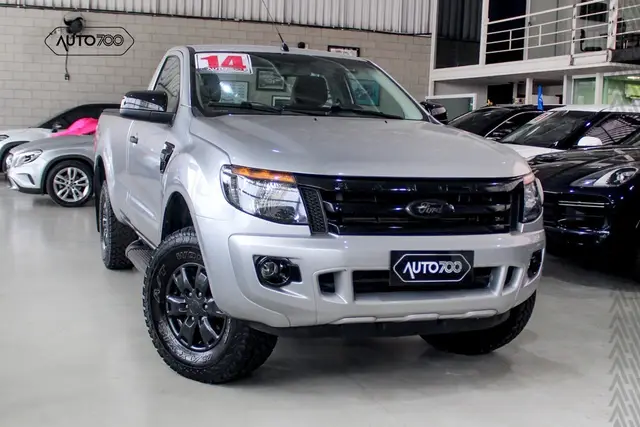 Carro Ford Ranger Cabine Simples 2014 Ranger 3.2 TD 4x4 CS XLS
