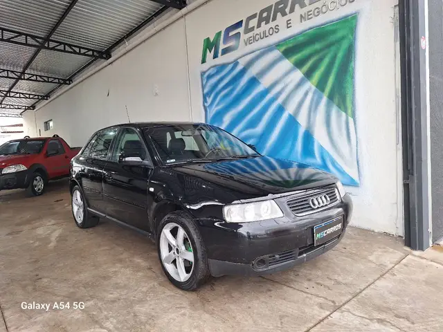 Carro Audi A3 Sportback 2005 A3 1.8 20V (aut)