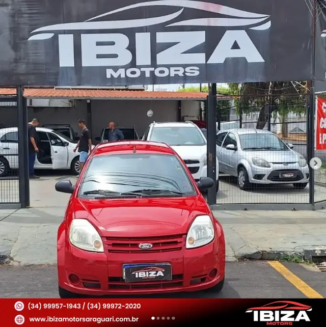 Carro Honda Fit 2007 1.5 16v EX CVT (Flex)