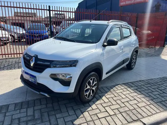 Carro Renault Kwid 2024 Outsider 1.0 12v SCe (Flex)